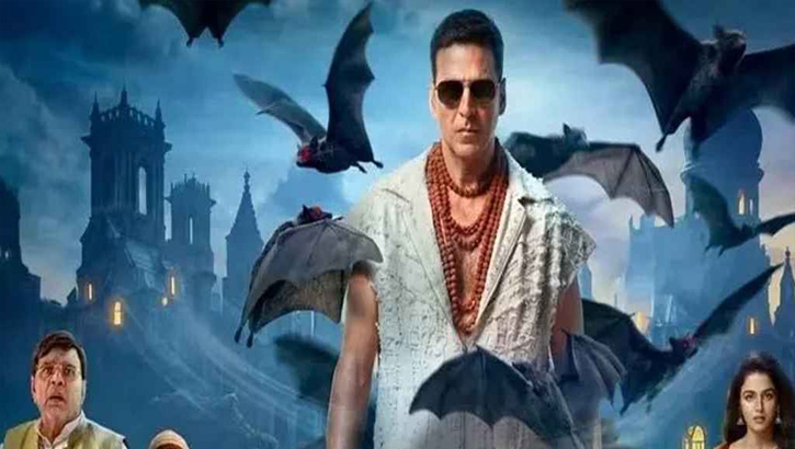 বক্স অফিসে অক্ষয়ের ‘ভূত বাংলা’ ম্যাজিক, ৯ দিনেই ১০০ কোটির ক্লাবে